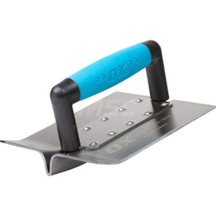 Trowels; Type: Groover; Float Material: Stainless Steel; Float Length (Inch): 7; Float Width (Inch): 6