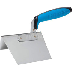 Trowels; Type: Corner Trowel; Float Material: Stainless Steel; Float Length (Inch): 5; Float Width (Inch): 4-7/8