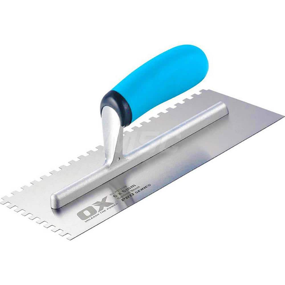 Trowels; Type: Notch Trowel; Float Material: Stainless Steel; Float Length (Inch): 11; Float Width (Inch): 4-3/4