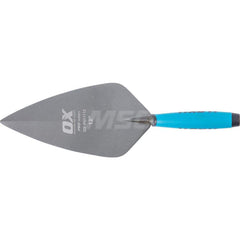 Trowels; Type: Brick Trowel; Float Material: Carbon Steel; Float Length (Inch): 12; Float Width (Inch): 5-3/4