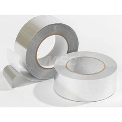 Duct Tape: 1″ Wide, 3.2 mil Thick, Aluminum Foil Acrylic Adhesive, 20 lb/in Tensile Strength, Series ALTC