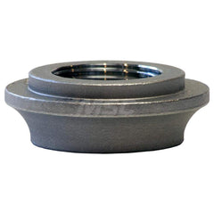 Tank Flanges; Type: Tank Flange; Weld Spud; Flange Diameter: 2.23; Flange Thickness (Inch): .78; Pipe Thread Size: 1; Top Diameter: 1.65; Material: 304 Stainless; Material: 304 Stainless