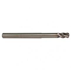 8mm Tuff Cut XR 4 Fl EM 2R Necked - Best Tool & Supply