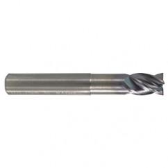 12mm TuffCut XR 4 FL Stub 0.5mmR Weldon Flat - Best Tool & Supply