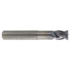 12mm TuffCut XR 4 FL Stub 0.5mmR Weldon Flat - Best Tool & Supply