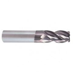 1/4 TuffCut XR 4 Flute Carbide End Mill .015R - Best Tool & Supply