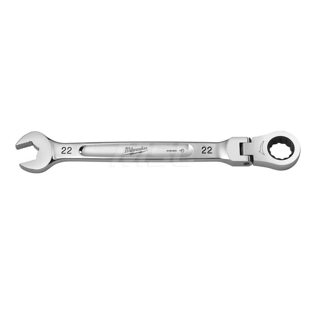 Combination Wrench: Chrome Vanadium Steel, Chrome-Plated