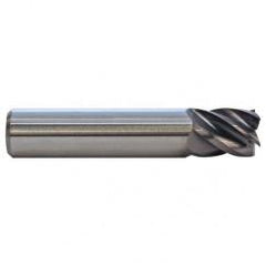 12mm TuffCut® XR 5 Flute Carbide End Mill .75mmR - Best Tool & Supply