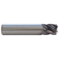 8mmx8mmx19mmx63mm 5 Flute 0.5mmR Tuff Cut® XT End Mill-ALtima® Blaze - Best Tool & Supply