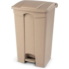 Toter - Biohazardous & Step-Open Trash Cans Label: Unlabeled Trash Can Capacity (Gal.): 23 - Best Tool & Supply