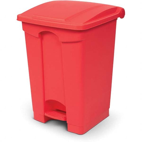 Toter - Biohazardous & Step-Open Trash Cans Label: Unlabeled Trash Can Capacity (Gal.): 12 - Best Tool & Supply