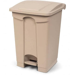 Toter - Biohazardous & Step-Open Trash Cans Label: Unlabeled Trash Can Capacity (Gal.): 12 - Best Tool & Supply