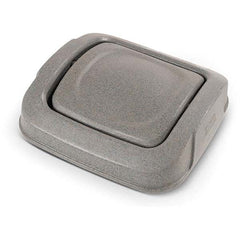 Toter - Trash Can & Recycling Container Lids Lid Shape: Square Container Shape: Square - Best Tool & Supply