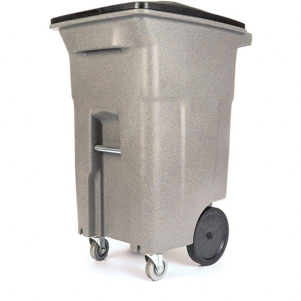 Toter - Trash Cans & Recycling Containers Type: Trash Can Container Shape: Rectangle - Best Tool & Supply