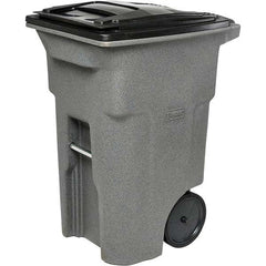 Toter - Trash Cans & Recycling Containers Type: Trash Can Container Shape: Rectangle - Best Tool & Supply