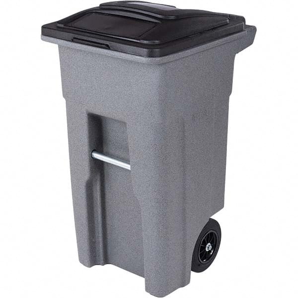 Toter - Trash Cans & Recycling Containers Type: Trash Can Container Shape: Rectangle - Best Tool & Supply