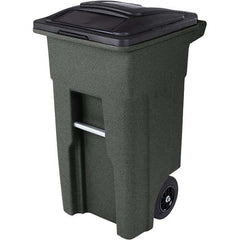 Toter - Trash Cans & Recycling Containers Type: Trash Can Container Shape: Rectangle - Best Tool & Supply