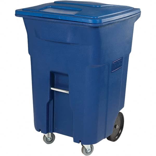 Toter - Trash Cans & Recycling Containers Type: Trash Can Container Shape: Rectangle - Best Tool & Supply