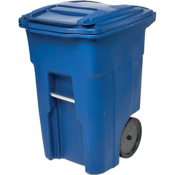 Toter - Trash Cans & Recycling Containers Type: Trash Can Container Shape: Rectangle - Best Tool & Supply