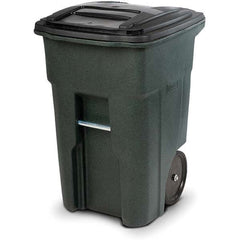 Toter - Trash Cans & Recycling Containers Type: Trash Can Container Shape: Rectangle - Best Tool & Supply