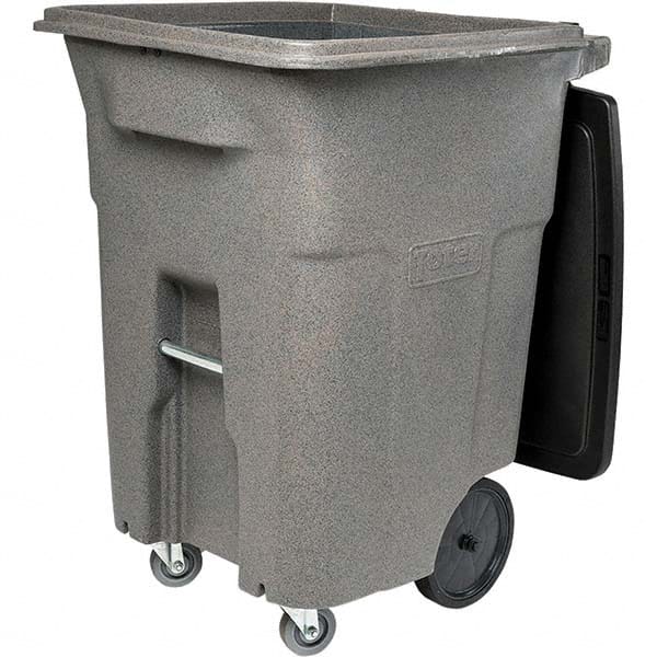 Toter - Trash Cans & Recycling Containers Type: Trash Can Container Shape: Rectangle - Best Tool & Supply