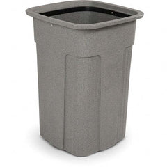 Toter - Trash Cans & Recycling Containers Type: Trash Can Container Shape: Square - Best Tool & Supply