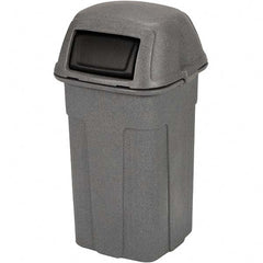 Toter - Trash Cans & Recycling Containers Type: Trash Can Container Shape: Square - Best Tool & Supply