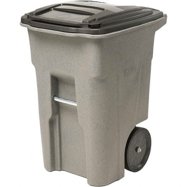 Toter - Trash Cans & Recycling Containers Type: Trash Can Container Shape: Rectangle - Best Tool & Supply