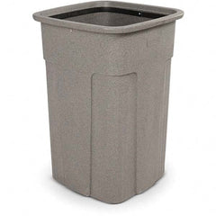 Toter - Trash Cans & Recycling Containers Type: Trash Can Container Shape: Square - Best Tool & Supply