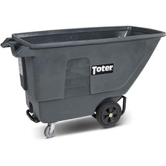 Polyethylene Basket Truck: 3/4 cu yd, 825 lb Capacity