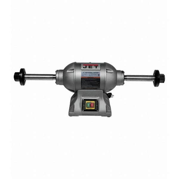 Jet - Bench Grinders & Buffers Machine Type: Buffer Wheel Diameter (Inch): 12 - Best Tool & Supply