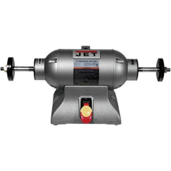 Jet - Bench Grinders & Buffers Machine Type: Buffer Wheel Diameter (Inch): 8 - Best Tool & Supply