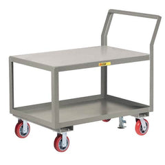 Utility Cart: Steel, Gray