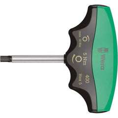 Wera - Torque Limiting Screwdrivers Type: T-Handle Torque Wrench Minimum Torque (Nm): 5.00 - Best Tool & Supply