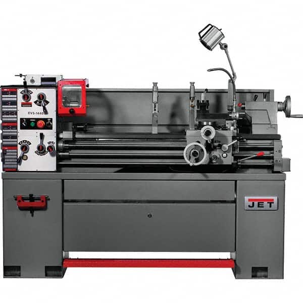 Jet - Bench, Engine & Toolroom Lathes Machine Type: Bench Lathe Spindle Speed Control: Electronic Variable Speed - Best Tool & Supply