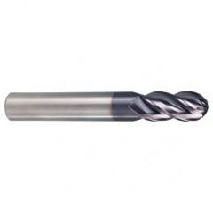 8mmTuffCut XR 4 Flute Carbide End Mill Ball Nose - Best Tool & Supply
