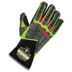 925CR S LIME PERF DIR GLOVES+CUT-RES - Best Tool & Supply