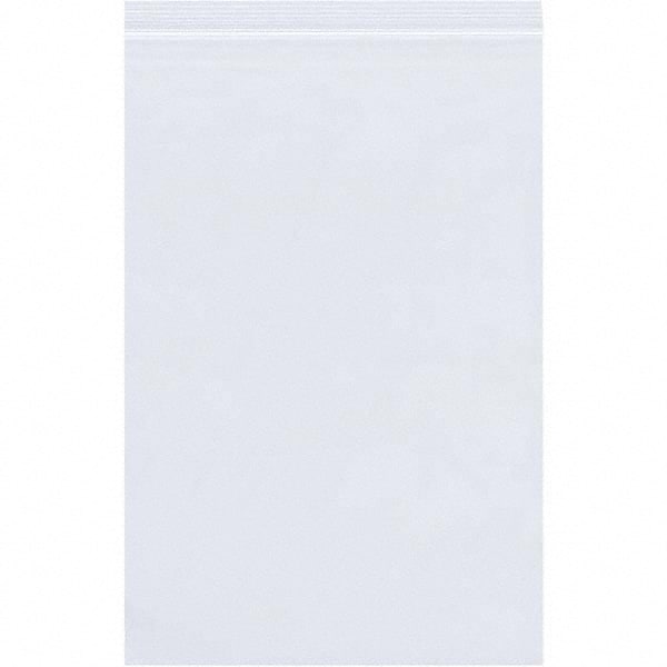 Value Collection - Pack of (1000) 5 x 8" 4 mil Reclosable Poly Bags - Best Tool & Supply