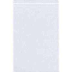 Value Collection - Pack of (1000) 5 x 8" 4 mil Reclosable Poly Bags - Best Tool & Supply