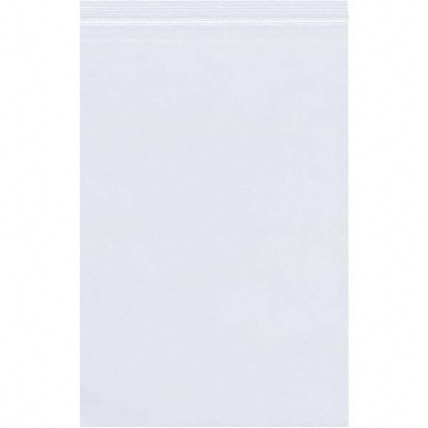 Value Collection - Pack of (1000), 6 x 9" 4 mil Reclosable Poly Bags - Best Tool & Supply