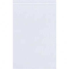 Value Collection - Pack of (1000), 6 x 9" 4 mil Reclosable Poly Bags - Best Tool & Supply