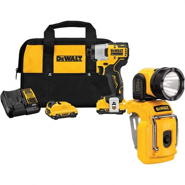 DeWALT - Impact Drivers Power Type: Cordless Voltage: 12 - Best Tool & Supply