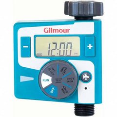 Gilmour - Lawn Sprinkler Timers Type: Auto ON/OFF Single Outlet Electronic Timer Number of Watering Modes: 1 - Best Tool & Supply
