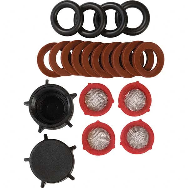 Gilmour - Garden Hose Fittings & Repair Kits Type: Wall Washer Kit Connector Type: Washer - Best Tool & Supply