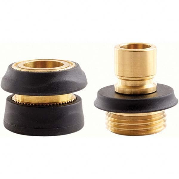 Gilmour - Garden Hose Fittings & Repair Kits Type: Connector Connector Type: Female; Male - Best Tool & Supply