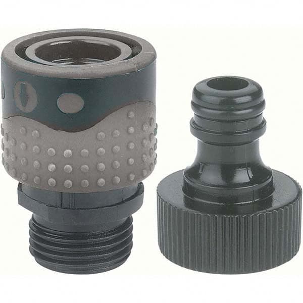 Gilmour - Garden Hose Fittings & Repair Kits Type: Connector Connector Type: Male; Female - Best Tool & Supply