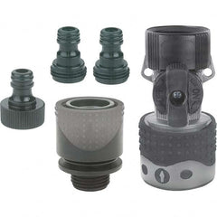 Gilmour - Garden Hose Fittings & Repair Kits Type: Connector Connector Type: Male; Female - Best Tool & Supply