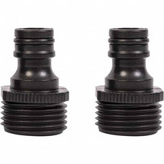 Gilmour - Garden Hose Fittings & Repair Kits Type: Connector Connector Type: Male; Female - Best Tool & Supply