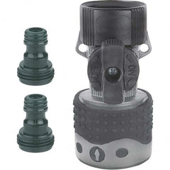 Gilmour - Garden Hose Fittings & Repair Kits Type: Connector Connector Type: Male; Female - Best Tool & Supply