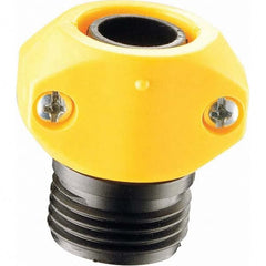 Nelson - Garden Hose Fittings & Repair Kits Type: Clamp-Style Coupler Connector Type: Male - Best Tool & Supply